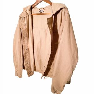 H&M Hooded Utility Jacket